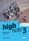 High Note 3. Student’s Book + kod (Digital Resources + Interactive eBook + praca zbiorowa