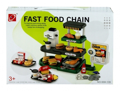 Zestaw Fast Food