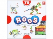 Klocki konstrukcyjne kości 75el