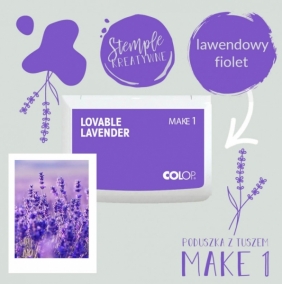 Poduszka do stempli Make 1 - lawendowy fiolet (155132)
