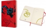 Notes linie L Wonder Women czerwony MOLESKINE