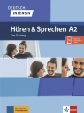 Deutsch intensiv. Horen und Sprechen A2 + online praca zbiorowa
