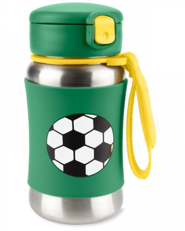 Butelka ze słomką Spark Style SS Futbol (9O285710)