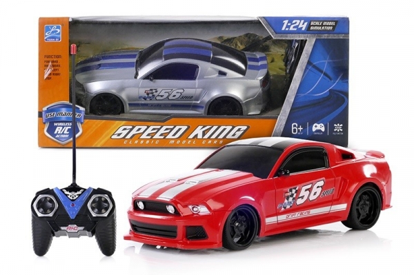 Pojazd RC Auto na radio Speed King 1:24 (160493)