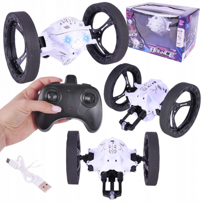 <img src='https://webimage.pl/pics/493/0/d5906302700493.jpg' style='height:440px' /> Auto zdalnie sterowane LED obrót 360