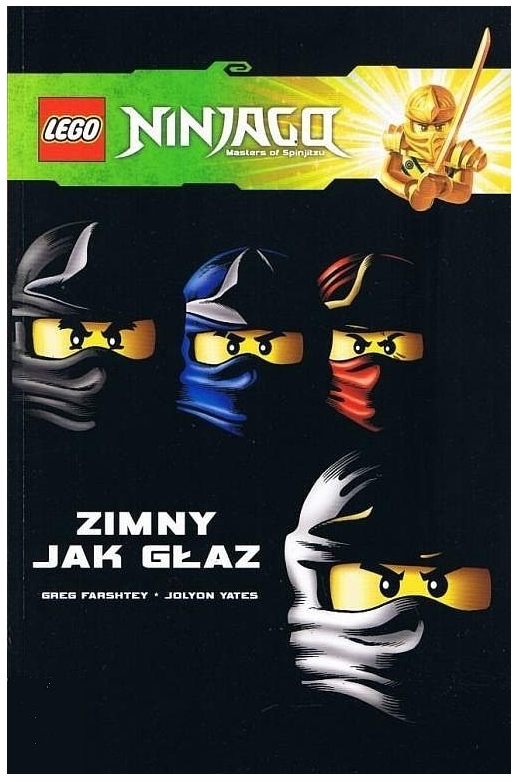 LEGO Ninjago - Zimny jak głaz