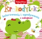 Fisher Price. Kolorowanka podłogowa. Krokodylek