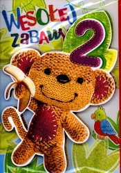 Karnet 2 Urodziny AB MIX C 02