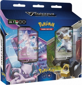 Karty Pokémon Go - V Battle Deck Bundle (85049)