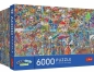 Puzzle 6000 Spy Guy - Seek & Find City Break TREFL