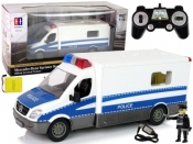 Policja zdalnie sterowana Mercedes Sprinter