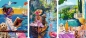 Ravensburger, Puzzle Mini 3x100: Podróże z psem (12002049)