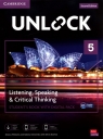  Unlock 5 Listening, Speaking and Critical Thinking Student\'s Book with Digital