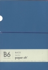 Notatnik B6 Paper-oh Buco Bright Blue gładki