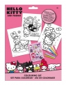  Zestaw do kolorowania Hello Kitty