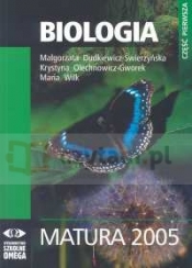 Biologia Matura 2005 część 1