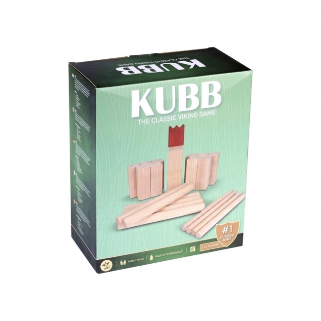 Gra Kubb Classic Viking