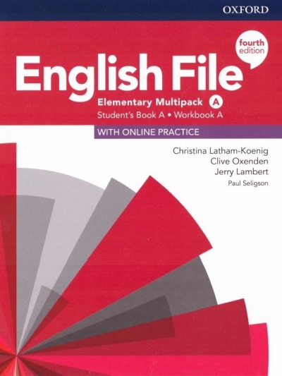 English File. Język angielski. Elementary Multipack A + online practice. Podręcznik + zeszyt ćwiczeń dla liceum i technikum. Wydanie 4