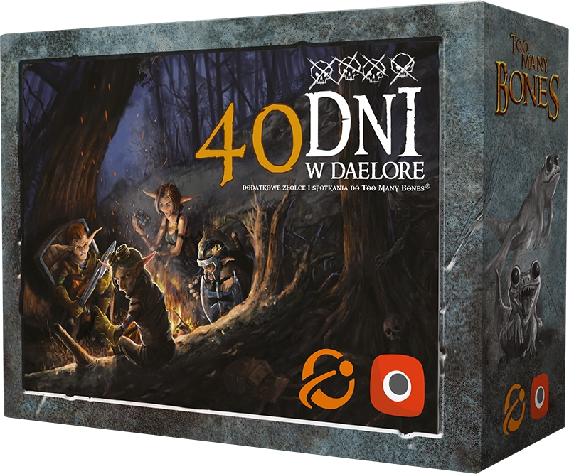 Too Many Bones: 40 dni w Daelore (rozszerzenie)