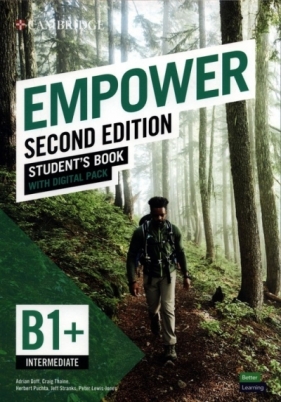 Empower Intermediate/B1+ Student's Book with Digital Pack - Herbert Puchta, Adrian Doff, Craig Thaine
