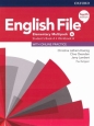English File. Język angielski. Elementary Multipack A + online practice. Podręcznik + zeszyt ćwiczeń dla liceum i technikum. Wydanie 4 - Opracowanie zbiorowe