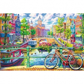 Puzzle 1500: Kanał Amsterdamski (26149)