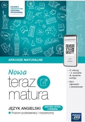 Nowa Teraz matura 2025. Język angielski. Zadania i arkusze maturalne. Zakres podstawowy i rozszerzony. 2024/2025 - Zbigniew Pokrzewiński, Nicholas Rattenbury, Katarzyna Niklewska