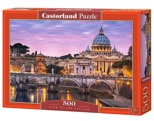 Puzzle 500: View of the Vatican