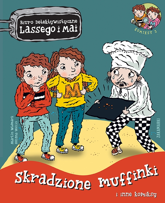 Biuro Detektywistyczne Lassego i Mai. Skradzione muffinki i inne komiksy (Uszkodzona okładka)