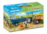Playmobil Country, Traktor z przyczepą (71249) od 4 lat