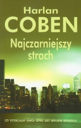 Najczarniejszy strach - Harlan Coben
