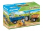 Playmobil Country, Traktor z przyczepą (71249)