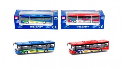 Pojazd autobus metalowy z napędem