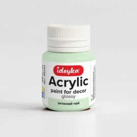 Farba akrylowa Zielona herbata 20ml