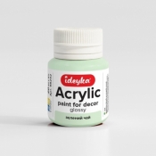 Farba akrylowa Zielona herbata 20ml