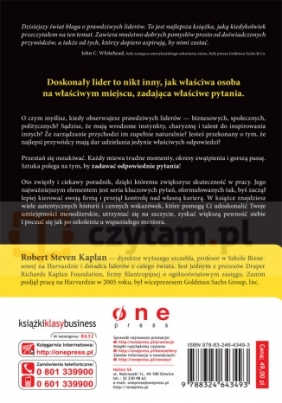 O co zapytasz człowieka w lustrze - Kaplan Robert Steven
