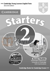 Cambridge English Starters 2 Answer Booklet