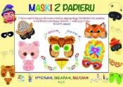 Wycinam składam sklejam. Maski z papieru - Irene Mazza