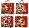 Torebka prezentowa XXL Boże Narodzenie szerokie