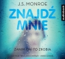 Znajdź mnie J.S. Monroe