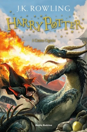 Harry Potter i Czara Ognia. Tom 4 J.K. Rowling
