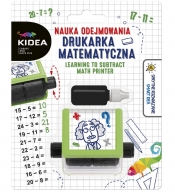 Nauka odejmowania: drukarka matematyczna - Kidea