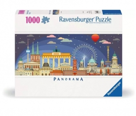 Ravensburger, Puzzle Panorama 1000: Berlin (12000449)