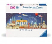 Ravensburger, Puzzle Panoramiczne 1000: Berlin (12000449)