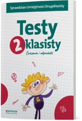 Testy 2-klasisty. Ćwiczenia i odpowiedzi - Małgorzata Barańska