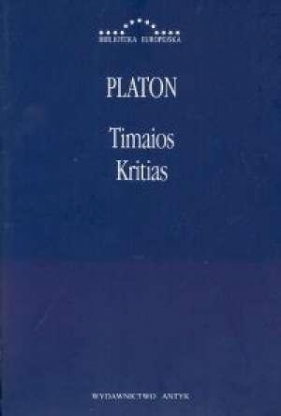 Timaios Kritias - Platon