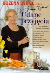 Bożena Dykiel poleca Udane przyjęcia