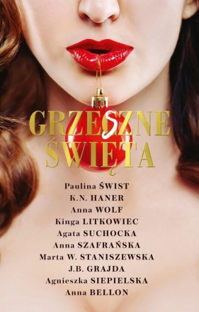 Grzeszne Święta (Uszkodzona okładka) - K.N. Haner, Anna Wolf, Paulina Świst
