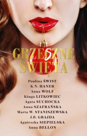 Grzeszne Święta (Uszkodzona okładka) - K.N. Haner, Paulina Świst, Anna Wolf