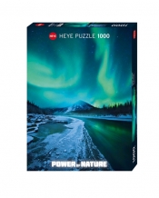 Heye, Puzzle 1000: Potęga natury - Zorza polarna (29549)